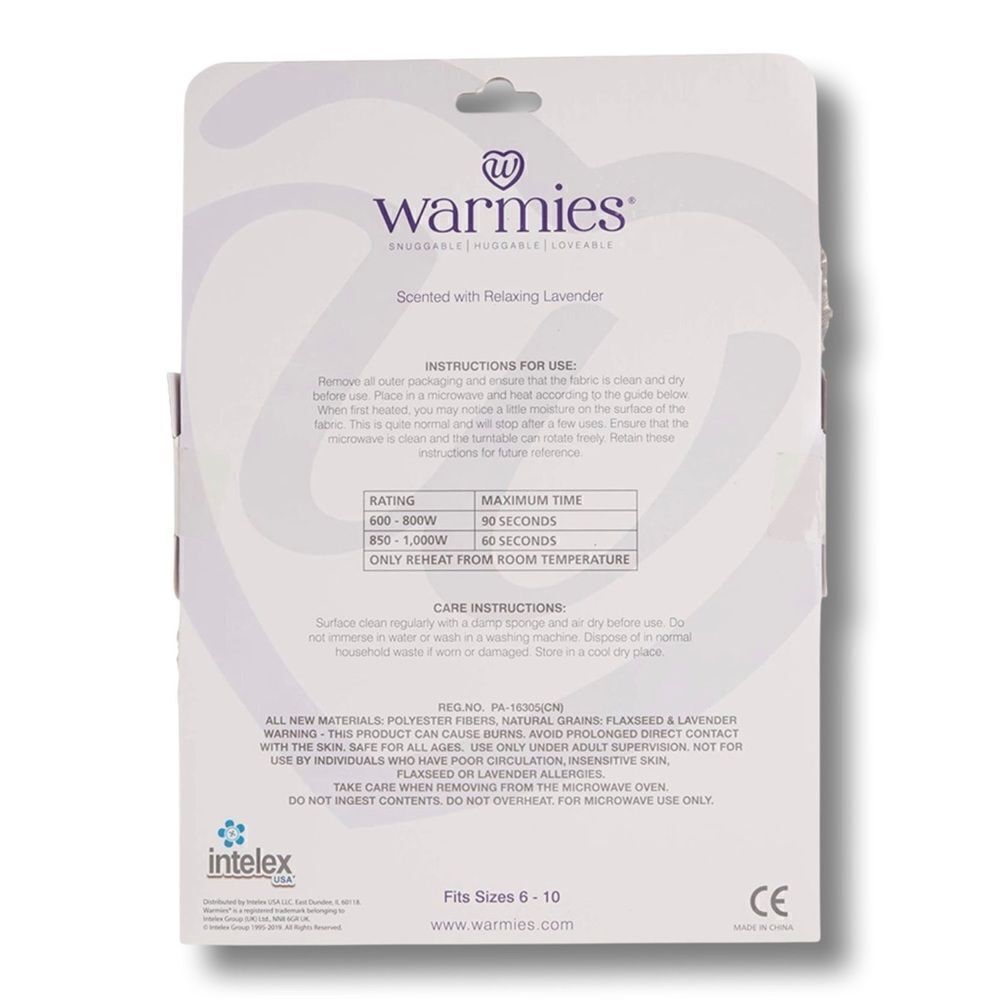 Intelex “Warmies” Slippers OSFM - Picture 7 of 7